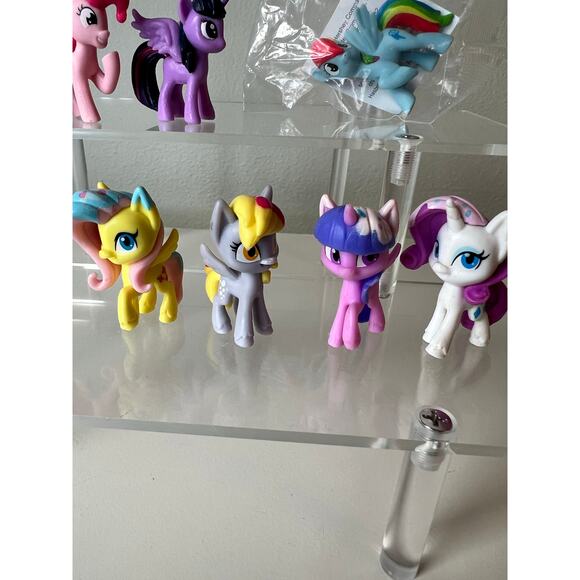 My Little Pony Mixed Mini Lot 2” Collectibles 10 Total Ponies - Picture 5 of 7